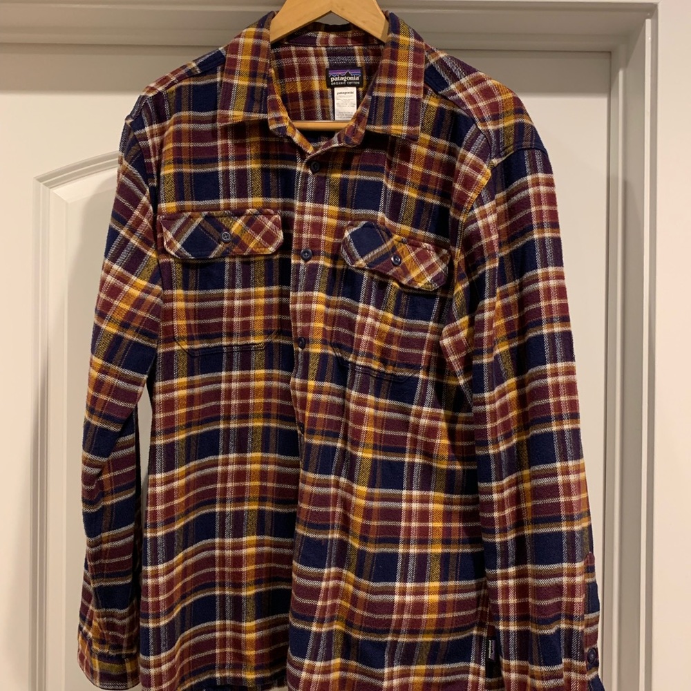 Men’s Patagonia Organic Cotton Flannel